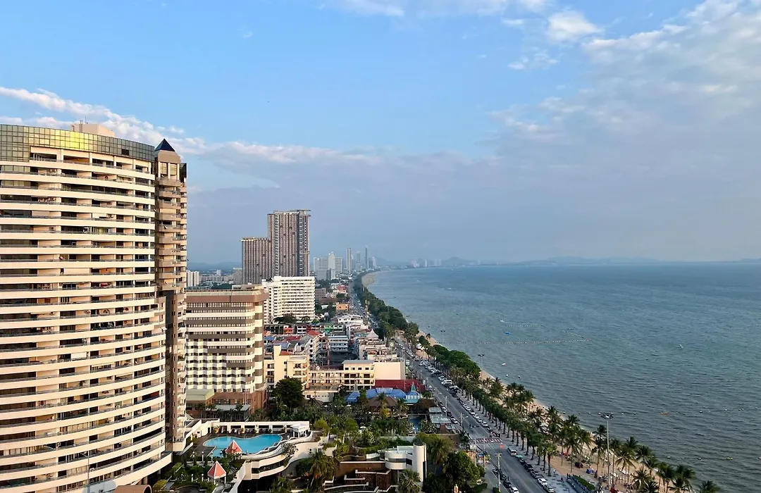 View Talay 7 Seaview Паттайя